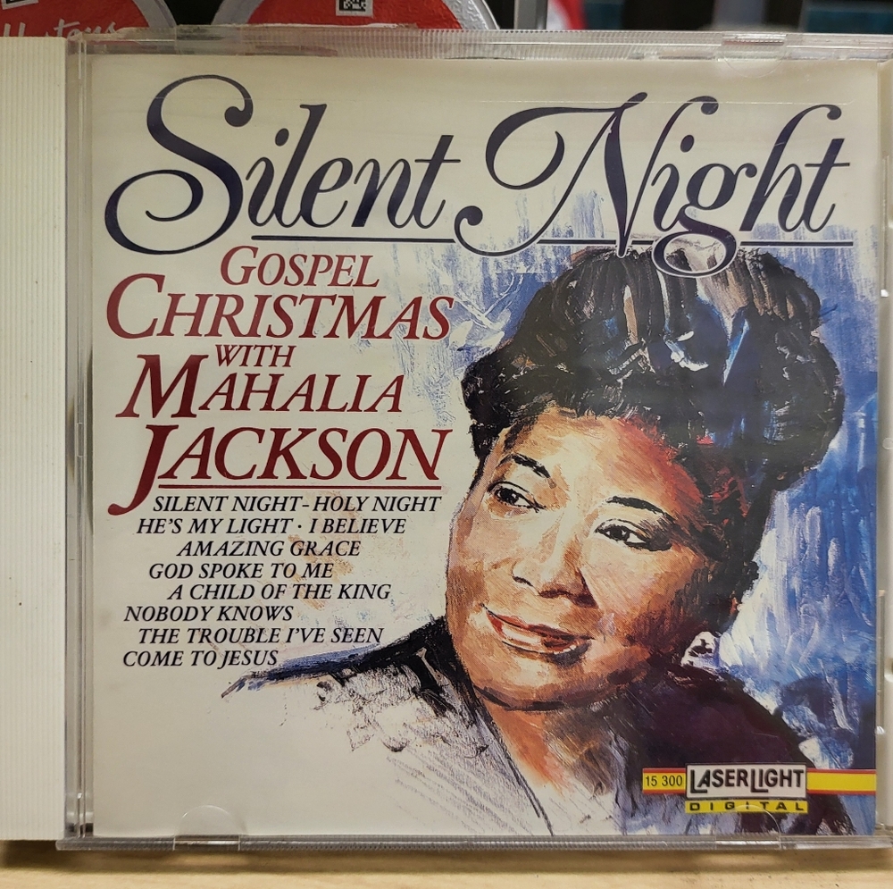 Silent Night - Gospel Christmas with Mahalia Jackson CD